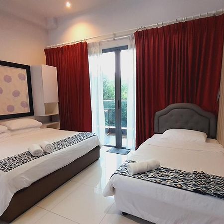 Bulan Guesthouse Imago Kota Kinabalu Exteriér fotografie