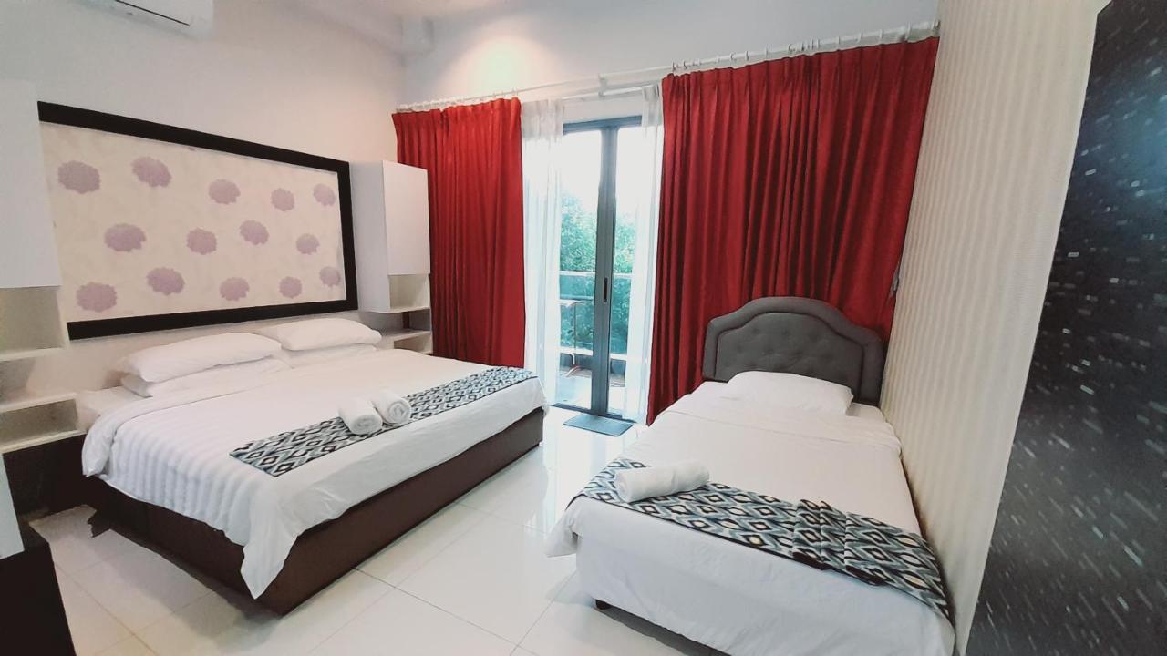 Bulan Guesthouse Imago Kota Kinabalu Exteriér fotografie