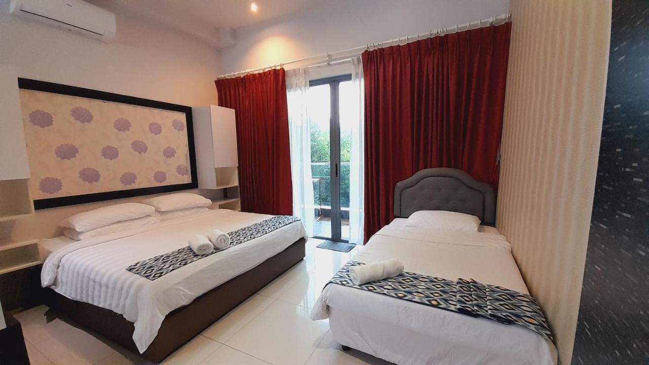 Bulan Guesthouse Imago Kota Kinabalu Exteriér fotografie